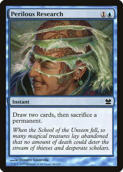Perilous Research, Modern Masters 58