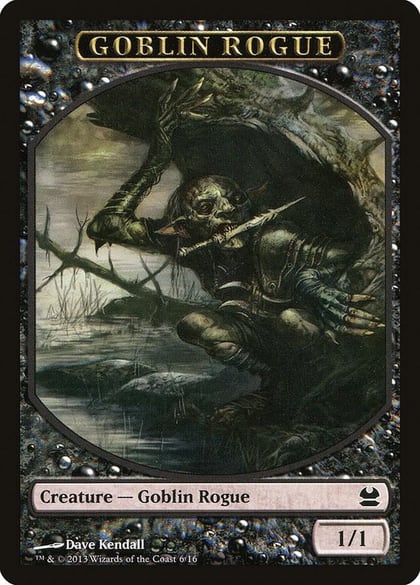 Goblin Rogue Token, Modern Masters 6