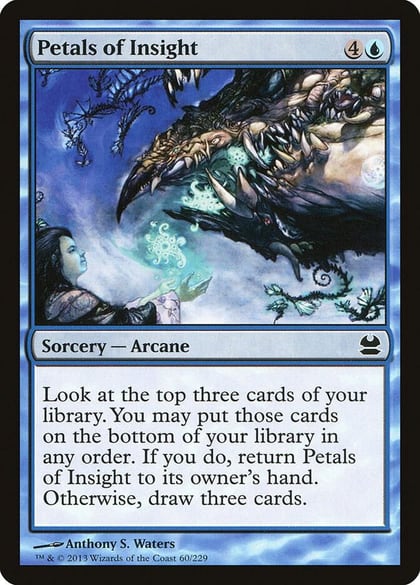 Petals of Insight, Modern Masters 60