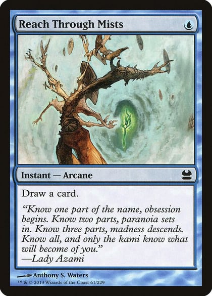 Reach Through Mists, Modern Masters 61