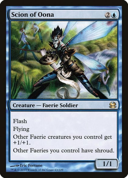 Scion of Oona, Modern Masters 63