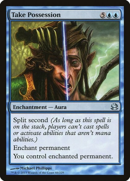 Take Possession, Modern Masters 66