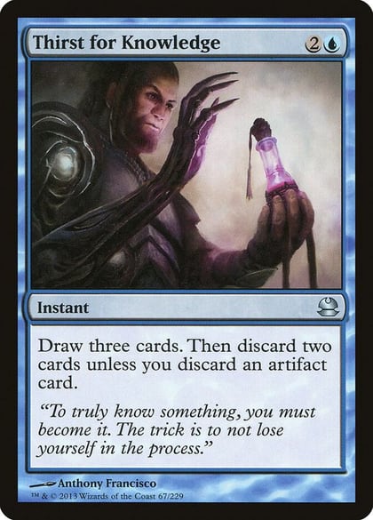 Thirst for Knowledge, Modern Masters 67