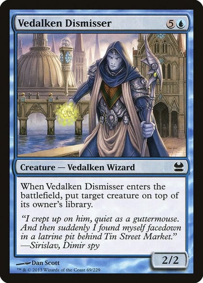 Vedalken Dismisser, Modern Masters 69