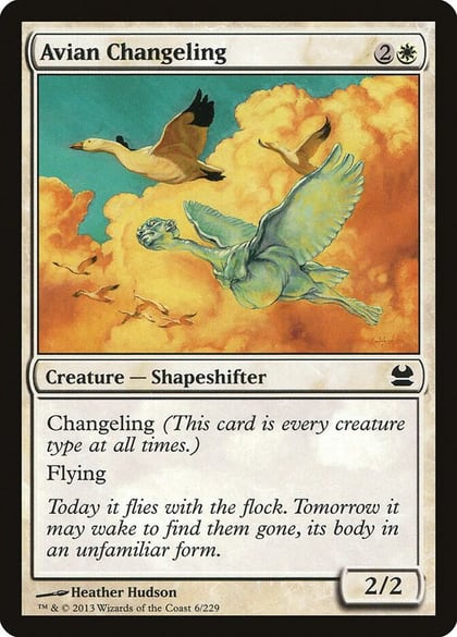 Avian Changeling, Modern Masters 6