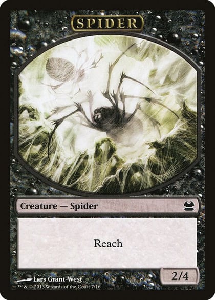 Spider Token, Modern Masters 7