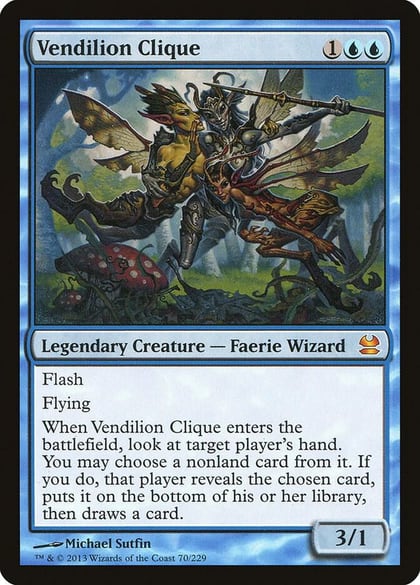 Vendilion Clique, Modern Masters 70