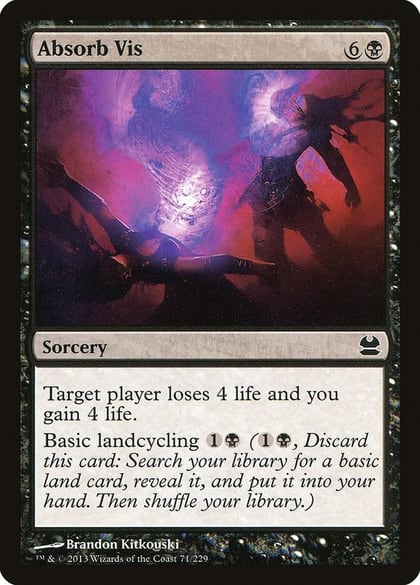 Absorb Vis, Modern Masters 71