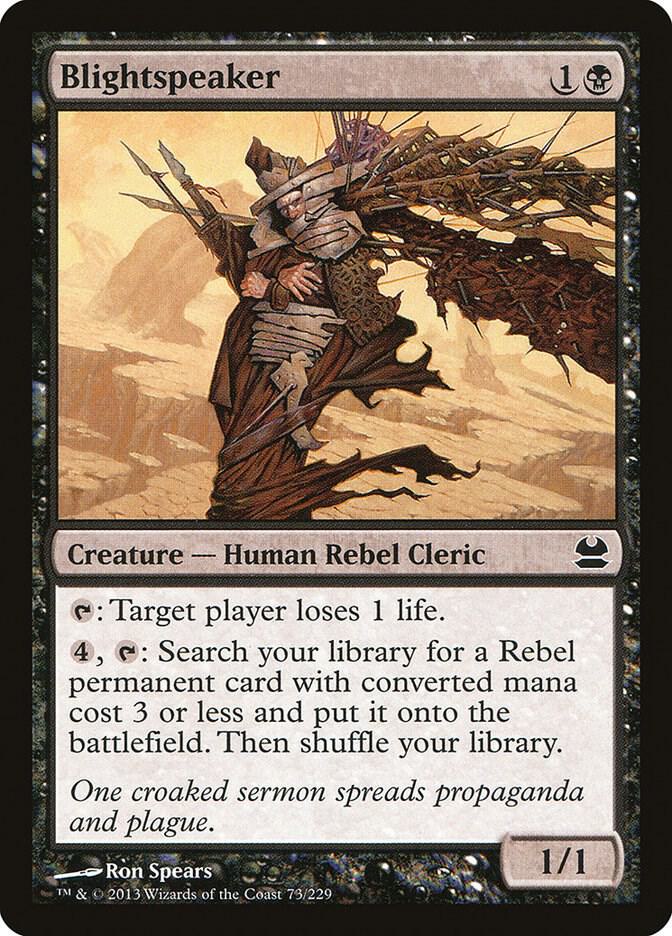 Blightspeaker, Modern Masters 73