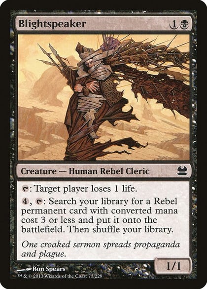 Blightspeaker, Modern Masters 73