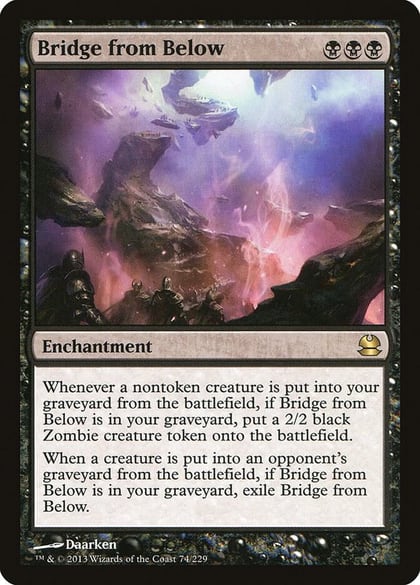 Bridge from Below, Modern Masters 74
