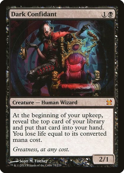 Dark Confidant, Modern Masters 75