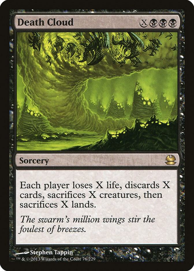 Death Cloud, Modern Masters 76