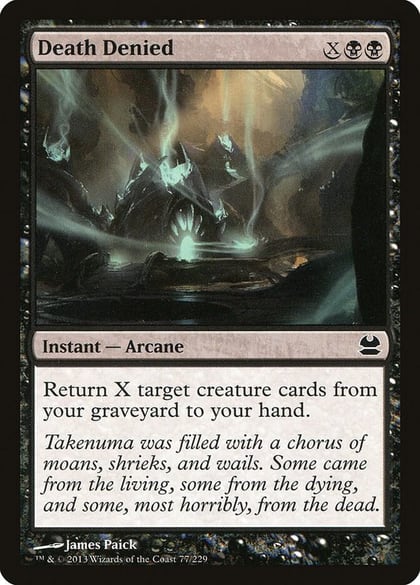 Death Denied, Modern Masters 77