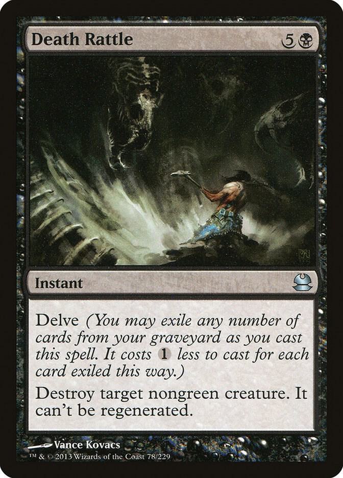 Death Rattle, Modern Masters 78