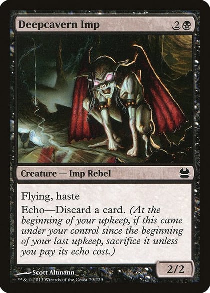 Deepcavern Imp, Modern Masters 79