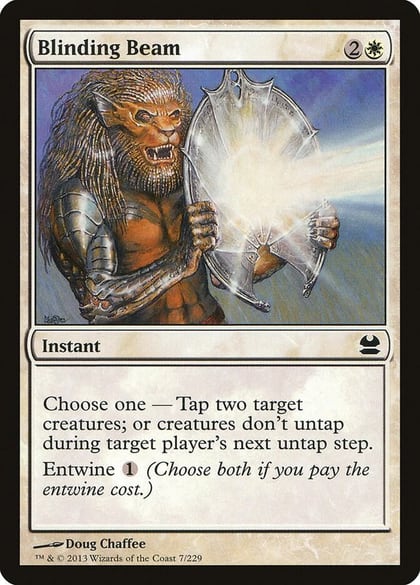 Blinding Beam, Modern Masters 7