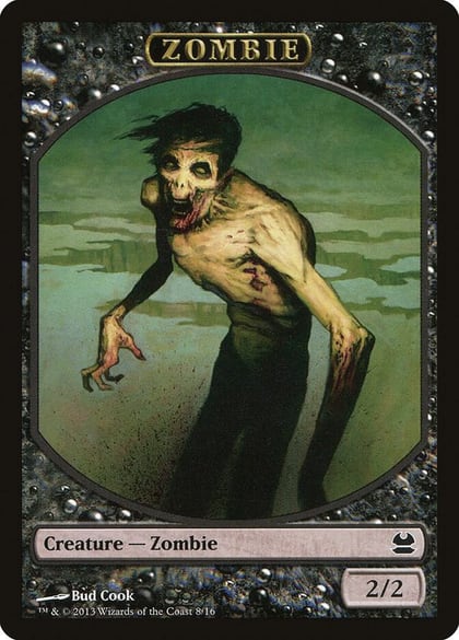 Zombie Token, Modern Masters 8
