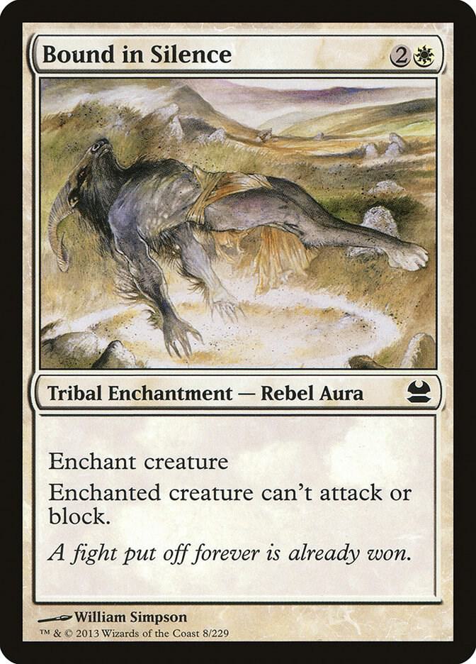 Bound in Silence, Modern Masters 8