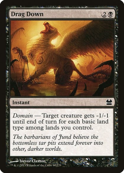 Drag Down, Modern Masters 80