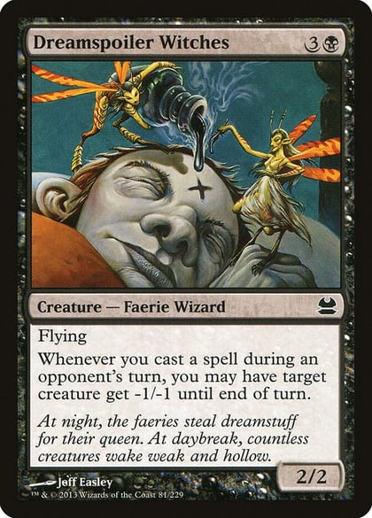 Dreamspoiler Witches, Modern Masters 81