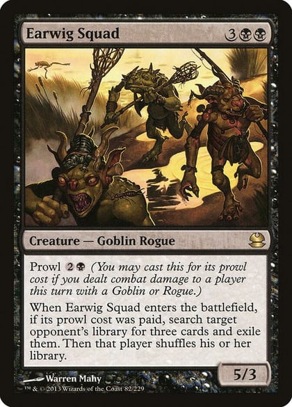Earwig Squad, Modern Masters 82