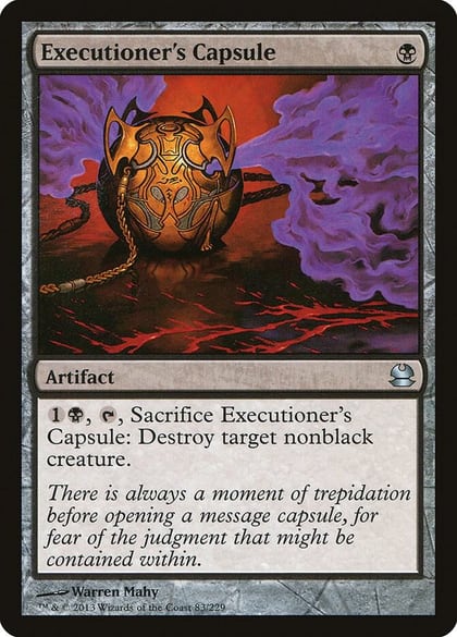 Executioner's Capsule, Modern Masters 83