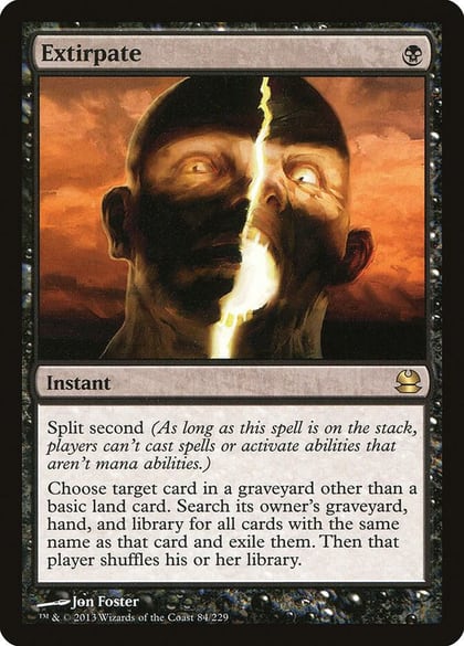 Extirpate, Modern Masters 84