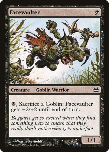Facevaulter, Modern Masters 85