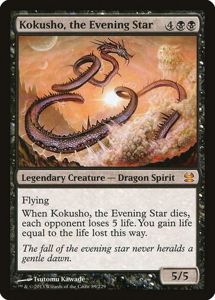 Kokusho, the Evening Star, Modern Masters 89