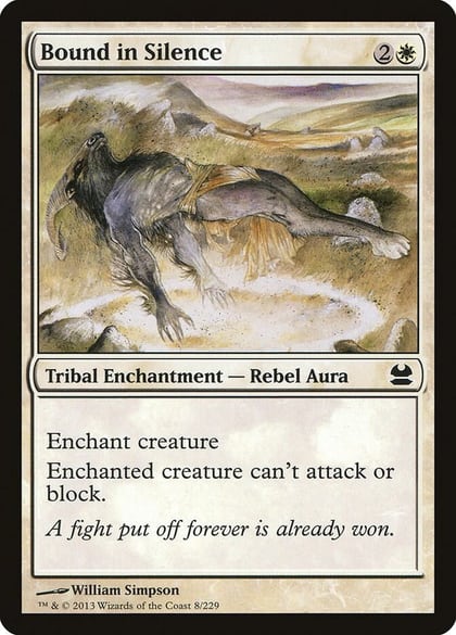 Bound in Silence, Modern Masters 8