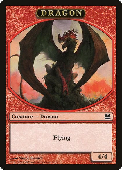Dragon Token, Modern Masters 9