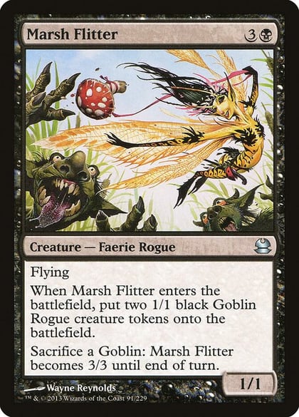 Marsh Flitter, Modern Masters 91