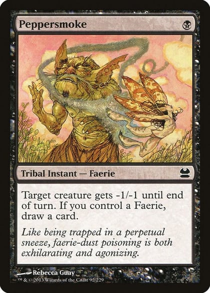 Peppersmoke, Modern Masters 92