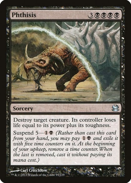 Phthisis, Modern Masters 93