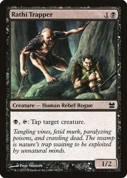 Rathi Trapper, Modern Masters 94