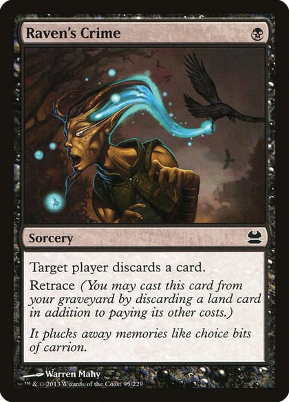 Raven's Crime, Modern Masters 95