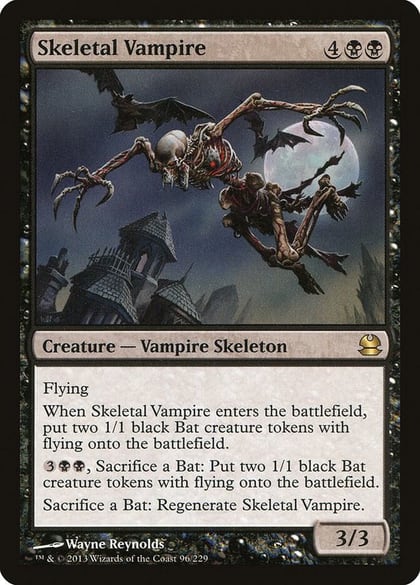 Skeletal Vampire, Modern Masters 96