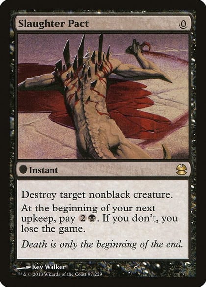 Slaughter Pact, Modern Masters 97