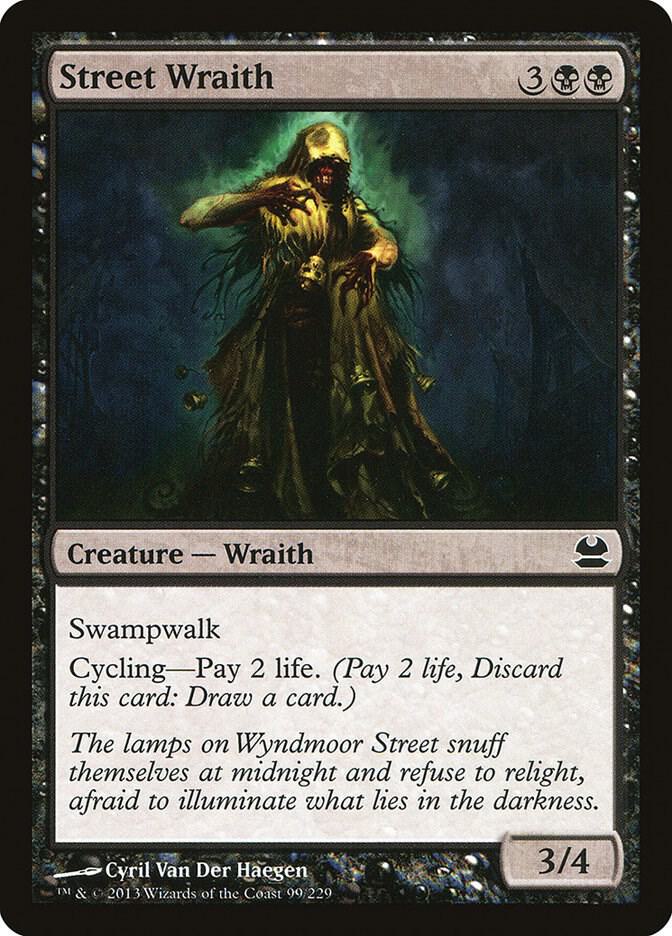 Street Wraith, Modern Masters 99