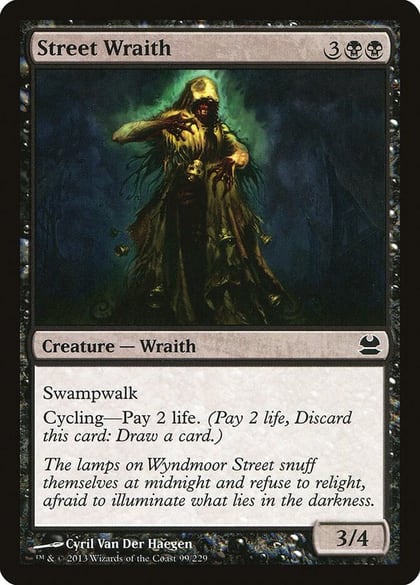 Street Wraith, Modern Masters 99