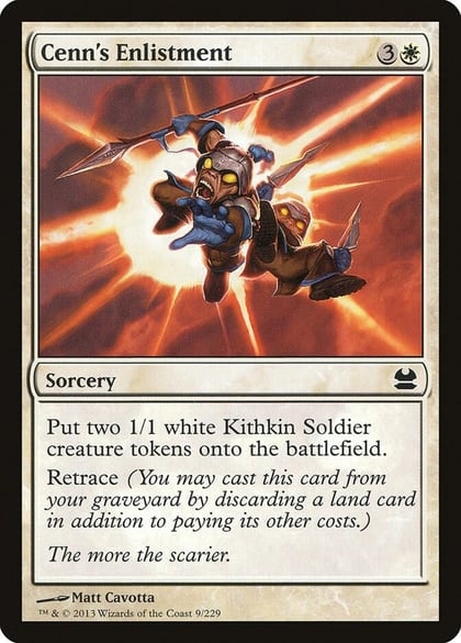 Cenn's Enlistment, Modern Masters 9