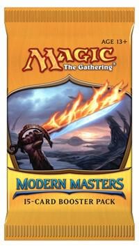 Modern Masters - Booster Pack, Modern Masters P68105
