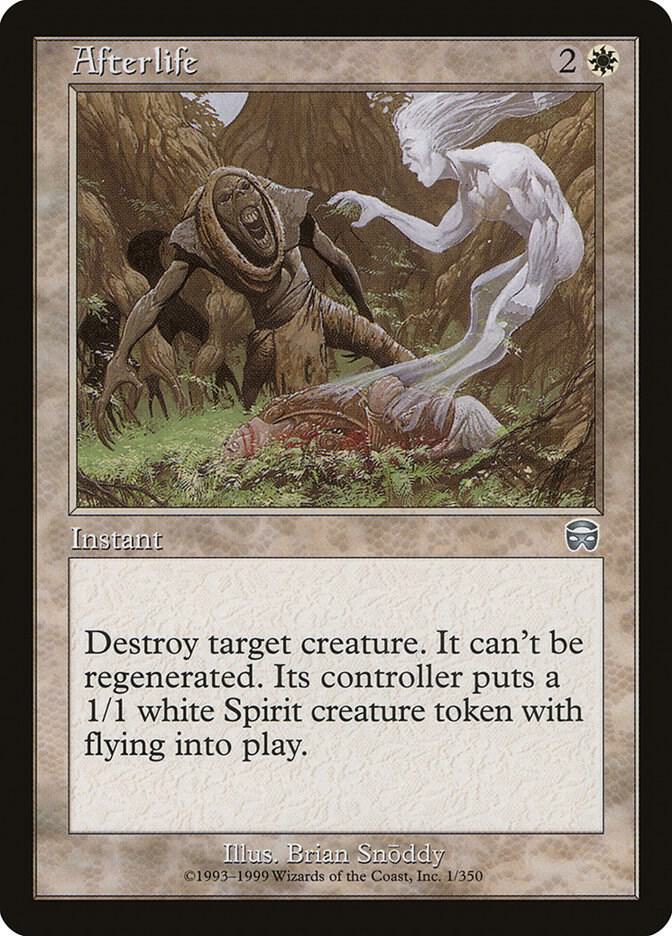 Afterlife, Mercadian Masques 1