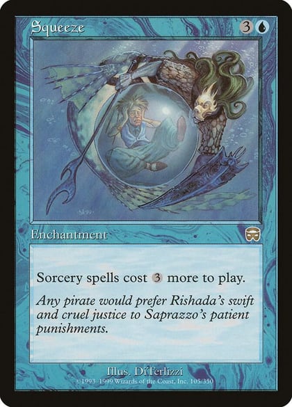 Squeeze, Mercadian Masques 105