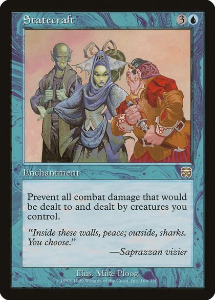 Statecraft, Mercadian Masques 106