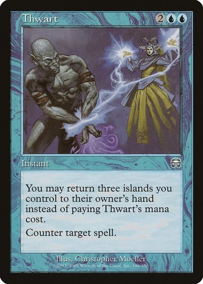 Thwart, Mercadian Masques 108