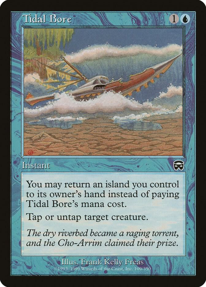 Tidal Bore, Mercadian Masques 109