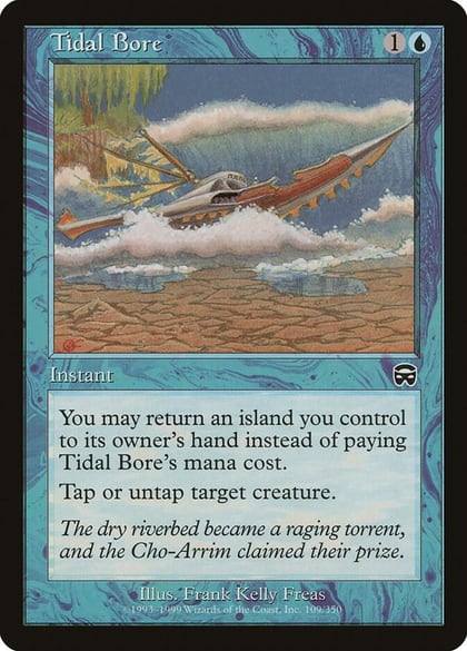 Tidal Bore, Mercadian Masques 109