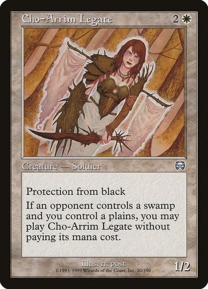 Cho-Arrim Legate, Mercadian Masques 10